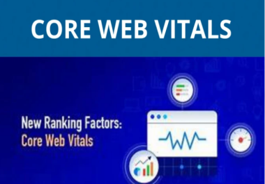 I will fix core web vitals issues cls,  lcp,  fid to optimize your website page speed