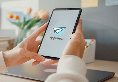 I will convert your google sheets or excel to appsheet app