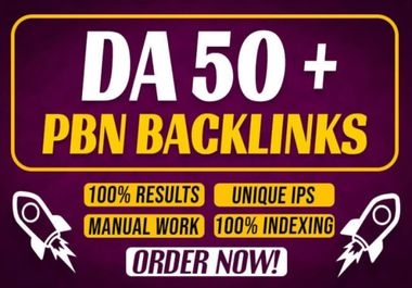 I Will Make 30 Dofollow Pbn Backlinks Seo Service