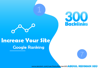 Premium Link Building Booster for Your Website 300 SEO Backlinks Package