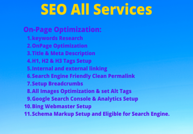 I will set up rank math SEO plugin in your website and Keyword Research