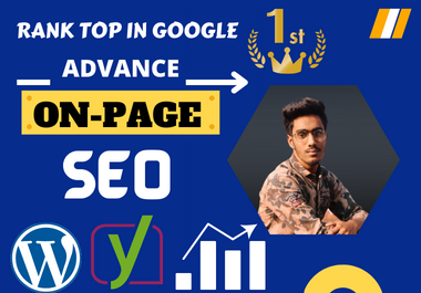 I will do on page seo for your website with yoast seo and rank math plugin