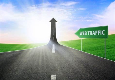 300,000 Website Traffic Human Targeted Real traffic Promotion Boost