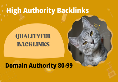 Make 150 High Authority Moz DA 80-99 Dofollow Backlinks