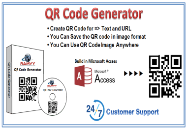 QR Code Generator Using VBA Code and Save QR Code In Image Formate
