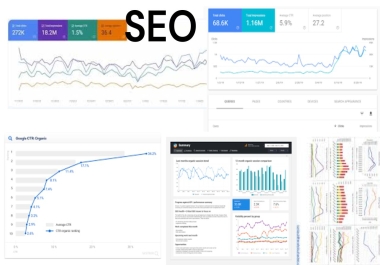 Complete on page seo and monthly off page optimization service