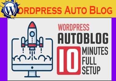 You will get automated news website,  Auto Bloging Website,  Autopilot website wordress