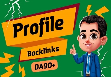 70 pr9 profile backlinks da90 plus