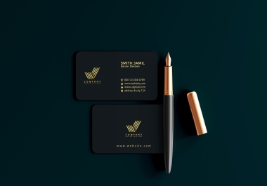 I will design any type of professional business card