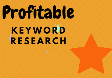 I will do excellent SEO keyword research for your Website