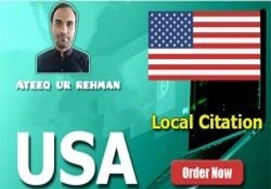 I will do top 40 USA local citations