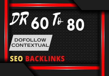 I will provide high contextual SEO dofollow backlinks