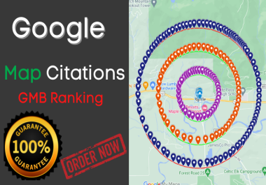 I will do 6,000 google maps citations for local SEO and gmb ranking