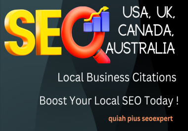 I will do 100 business directory listings on local citation sites