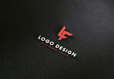 i will create minimalist flat modern professional logo design in 24 hours