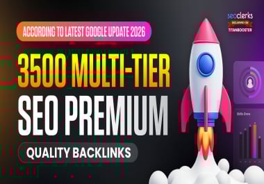 ULTRA Supercharge Google Rankings - High-Authority 3-Tier Professional SEO Package