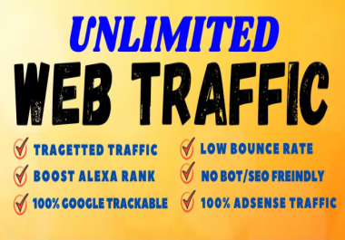 I will promote your website link,  usa web traffic