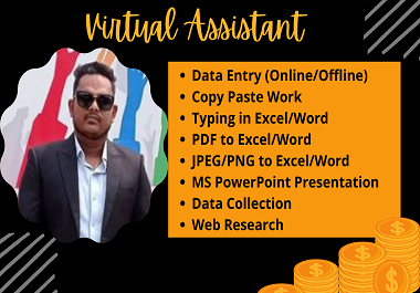 Virtual assistant for 2 hours of work