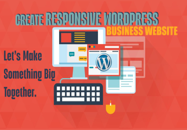 Instant Wordpress Website with free domain & hosting