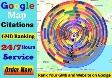 300 Google maps citations for GMB ranking and Local SEO