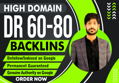 Boost up your website with 15 high DR60+ seo dofollow pbn contextual backlinks