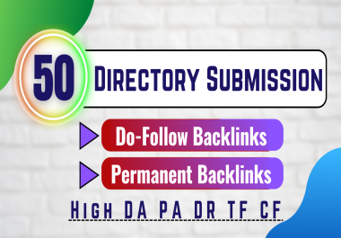 Create 50 PREMIUM Article/Directory submissions contextual backlinks