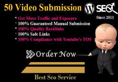 Create 50+ Video Submission Services