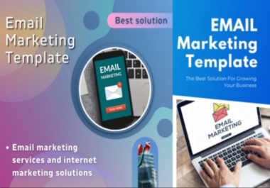 I will create HTML email marketing for you