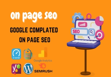 I will do onpage SEO and technical optimization service of wordpress site