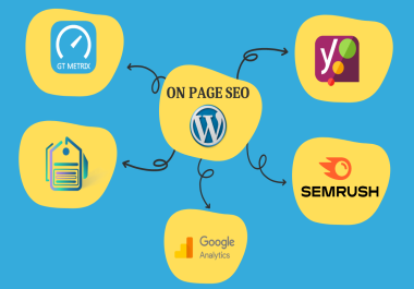 I will provide wordpress website onpage SEO service and technical optimization