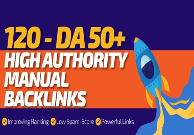 I Will Make High Quality 120 Backlinks Link Building Off Page Service For Google Ranking