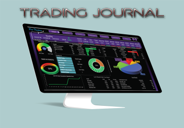 I will provide a powerful trading,  investing journal template in Excel