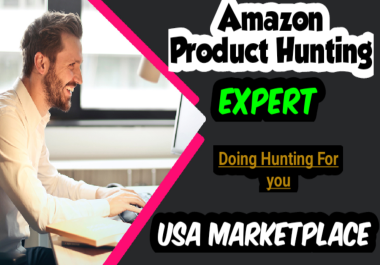 I Am Amazon Product Hunter for USA market