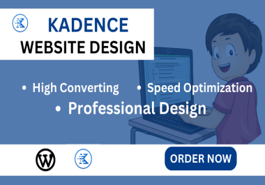 Create SEO Friendly Responsive Website to Rank Fast Gutenberg block website with kadence 