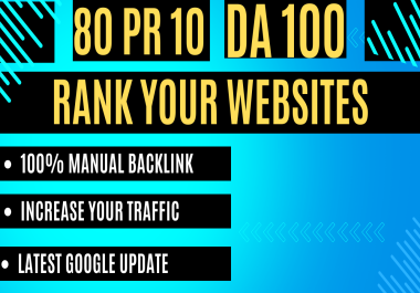 Supercharge Your SEO with 80 Manual PR10 Backlinks: Unleash the Power of High-Quality Links