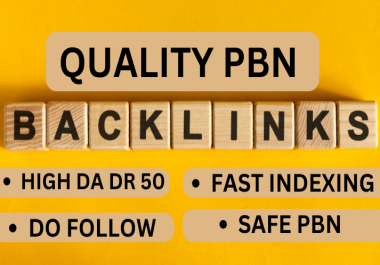 Build 5 Powerfull PBN DA 60+ Homepage Backlinks Dofollow Backlinks