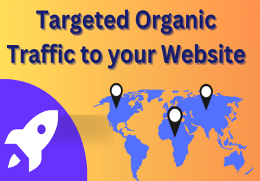 Boost Your Website's Visibility 110,000+ Targeted Human Traffic Offer