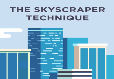 You will get 150-200 Skyscraper Prospects,  Outreach,  Followup