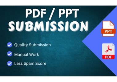 I will submit 100 any sort of file,  including PDFs to Word,  PowerPoint,  Excel,  JPG,  and more.
