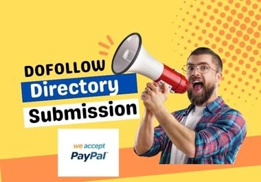 I will do 35 Dofollow directory submission,  manually