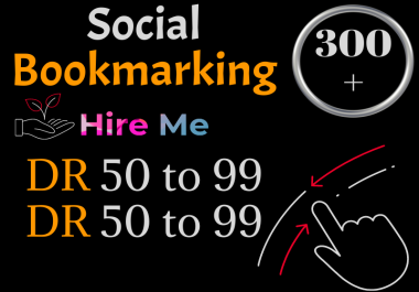 Get 300 High-Quality Social Bookmarking Backlinks