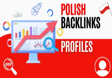 25 manual backlinks in profiles | POLISH SEO |