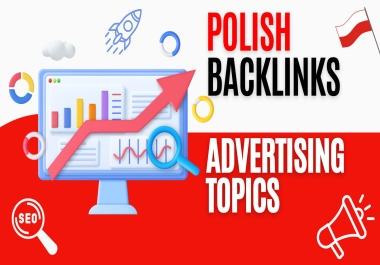 25 advertising topics on polish discussion forums | POLISH MANUAL SEO | 