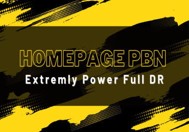 Provide 10 Extremly PowerFul PBN Unique Homepage Backlinks High DR