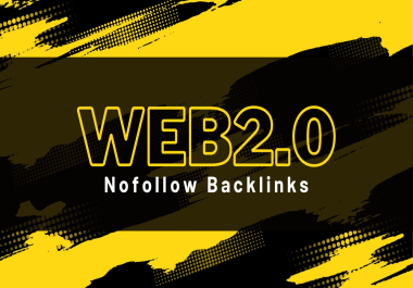 Provide Creative Web2.0 Nofollow Backlinks High DA PA