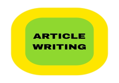Content is king -your quest for a best creative article writer ends here.