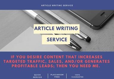 Best quality articles and content writing with lowest price