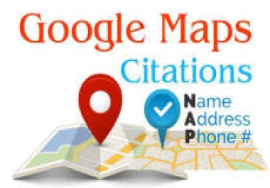 I will do 6,000 google map citations with driving directions for local SEO