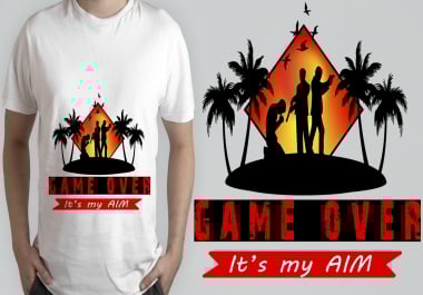 I will do trendy,  stunning,  and streetwear t shirts design