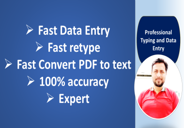 Data Entry,  Data Reconcile,  PDF, Excel, Word, PPT file Reduce,  Dashboards,  Quickbooks Analysis,  Charts